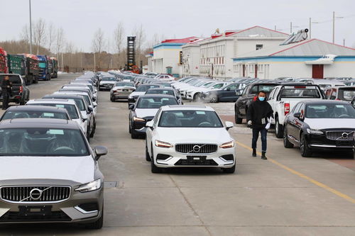 鐵路助力,大慶商品汽車外運累計發(fā)運突破10000臺