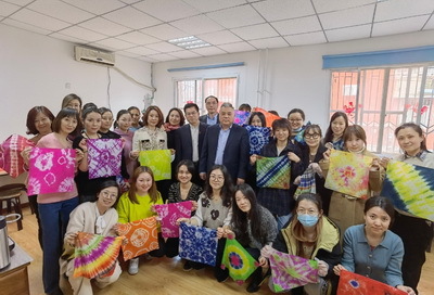 現(xiàn)代教育出版社舉辦“三八”國際婦女節(jié)主題實(shí)踐活動(dòng) 展巾幗風(fēng)采促文化交融